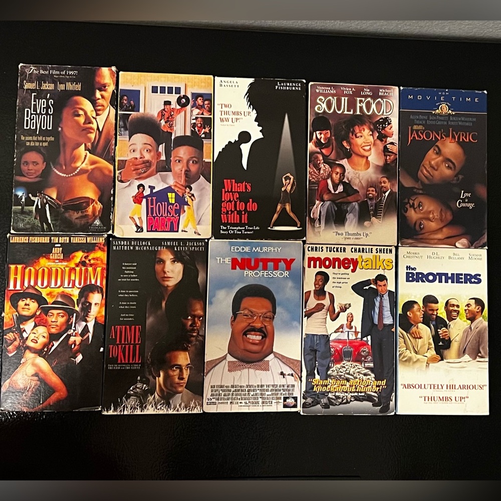 Classic Movie VHS Collection